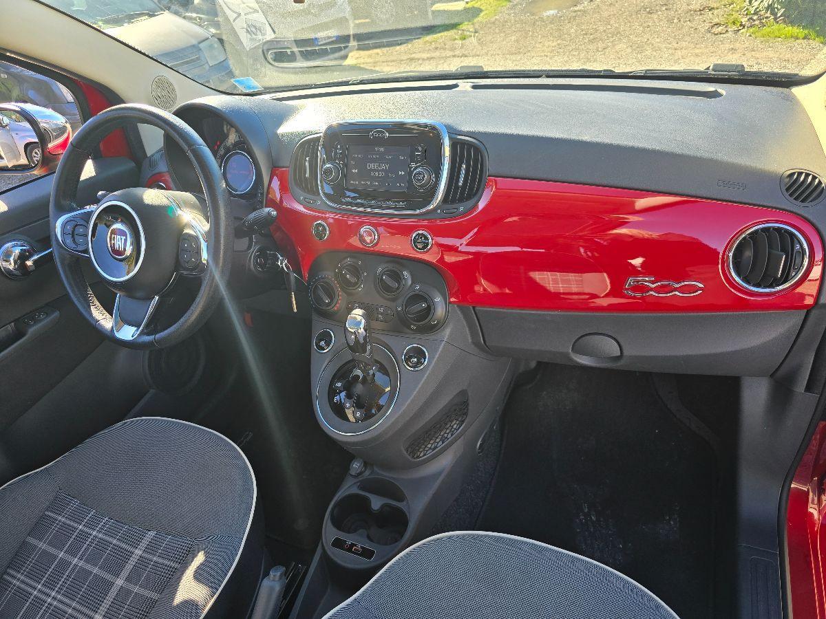 FIAT - 500 - 1.2 Lounge AUTOMATICA