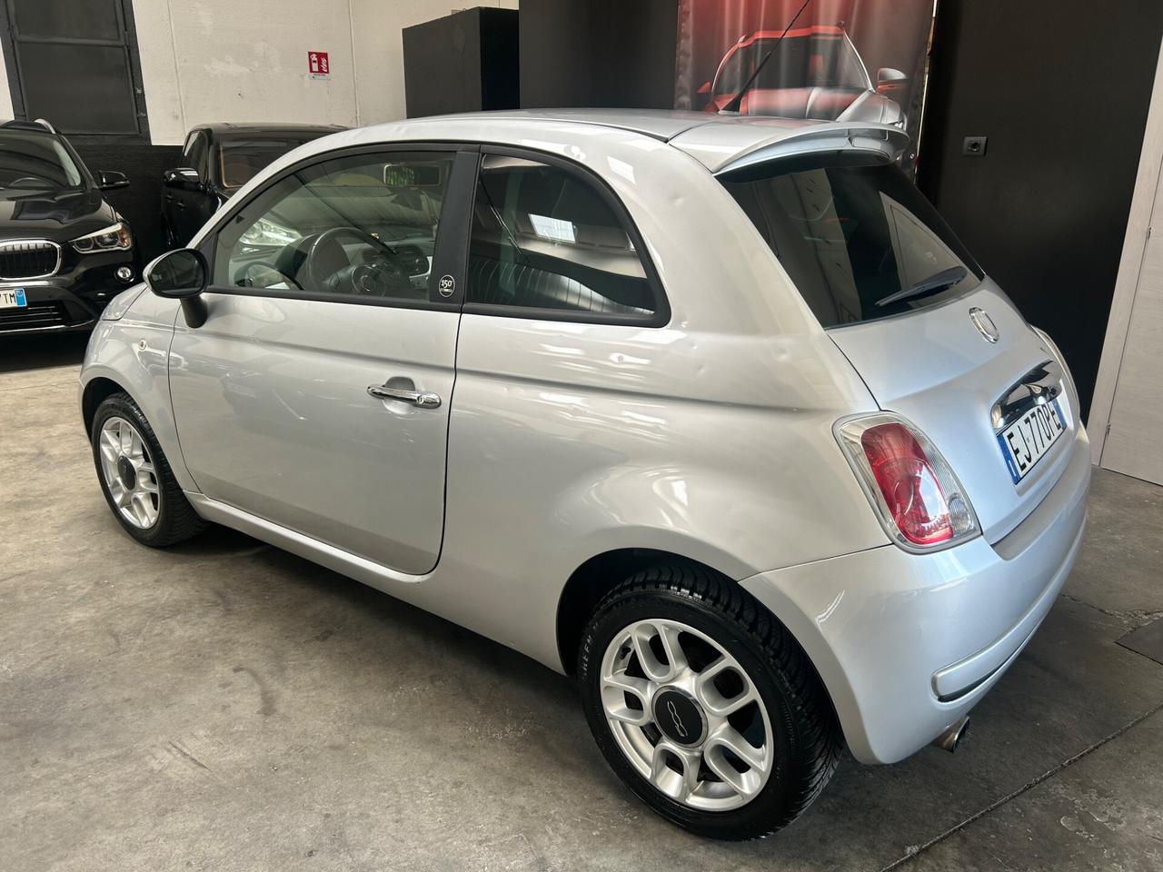 Fiat 500 1200 benzina 69cv neopatentati