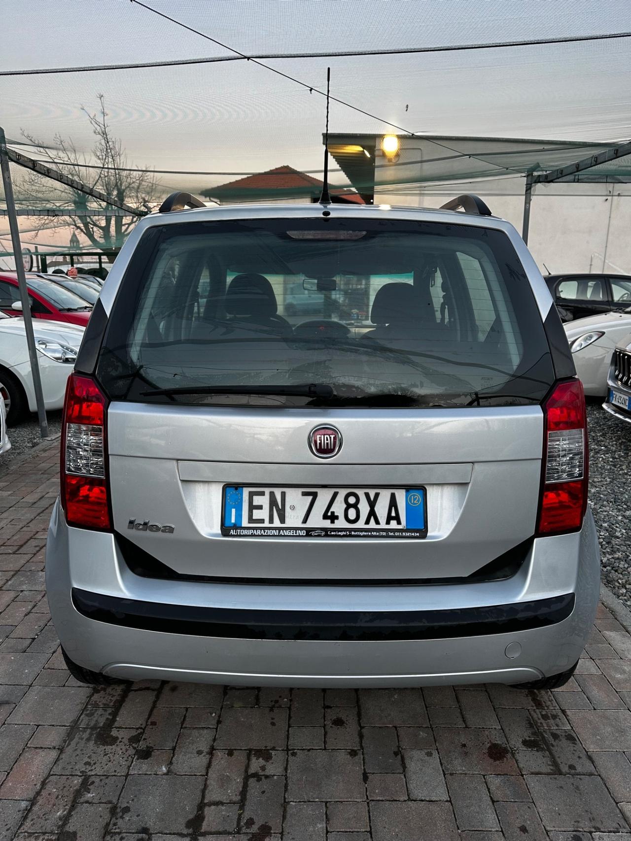 Fiat Idea 1.4 Benzina/GPL Dynamic EasyPower