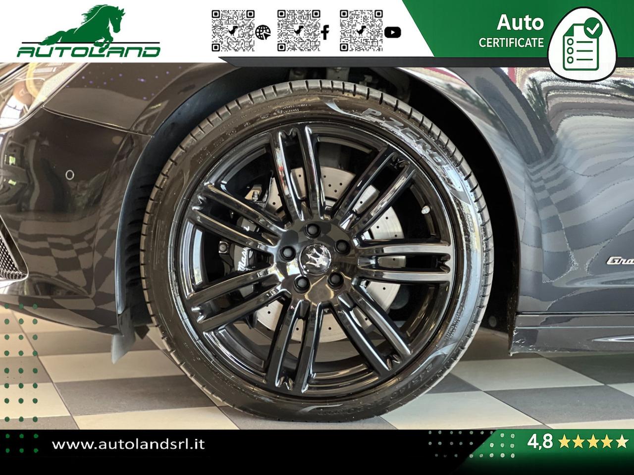 Maserati Ghibli 3.0 V6 ds Granlusso 275cv auto my19