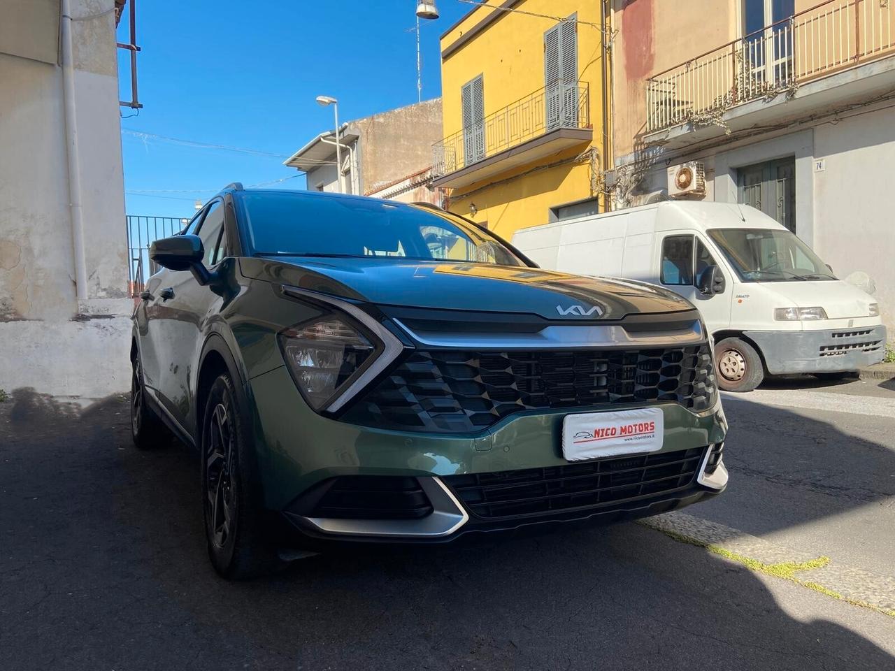 Kia Sportage 1.6 TGDi GPL Business