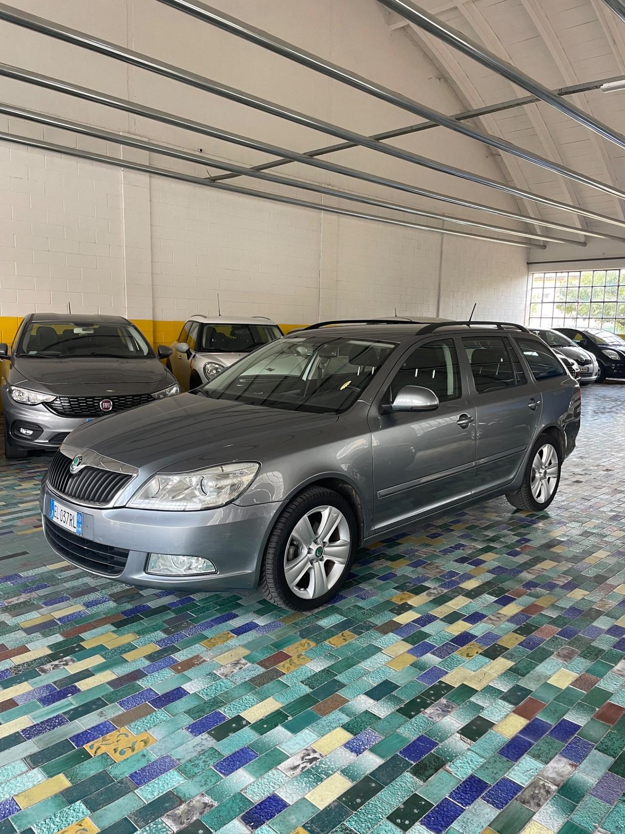 Skoda Octavia 1.6 TDI 4x4 Wagon Ambition
