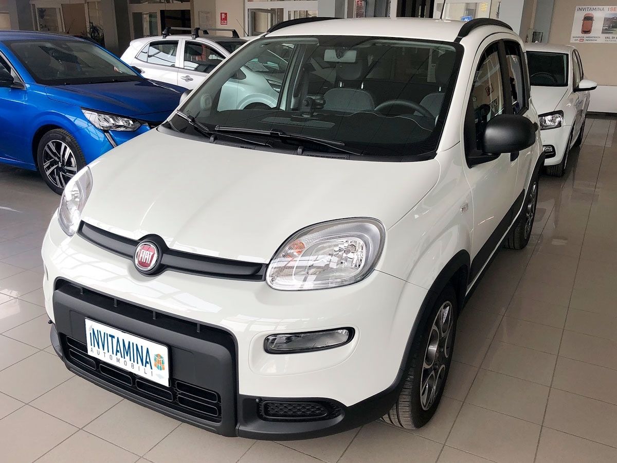 Fiat Panda 1.0 FireFly S&amp;S Hybrid City Life