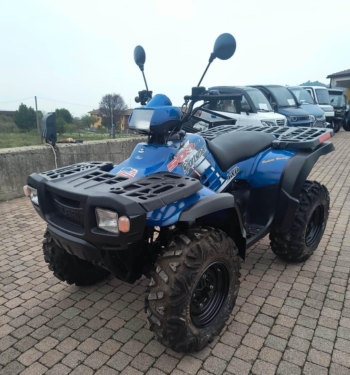 QUAD POLARIS SPORTSMAN 500