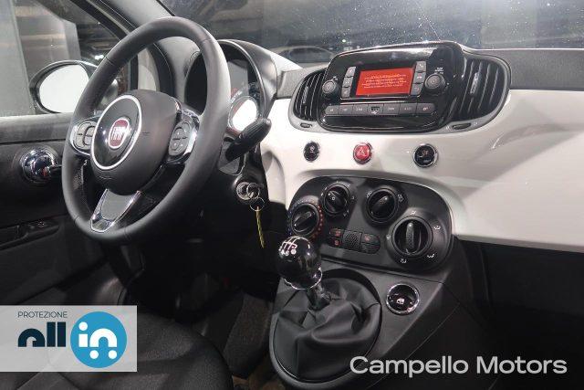 FIAT 500 500C 1.0 70cv Hybrid