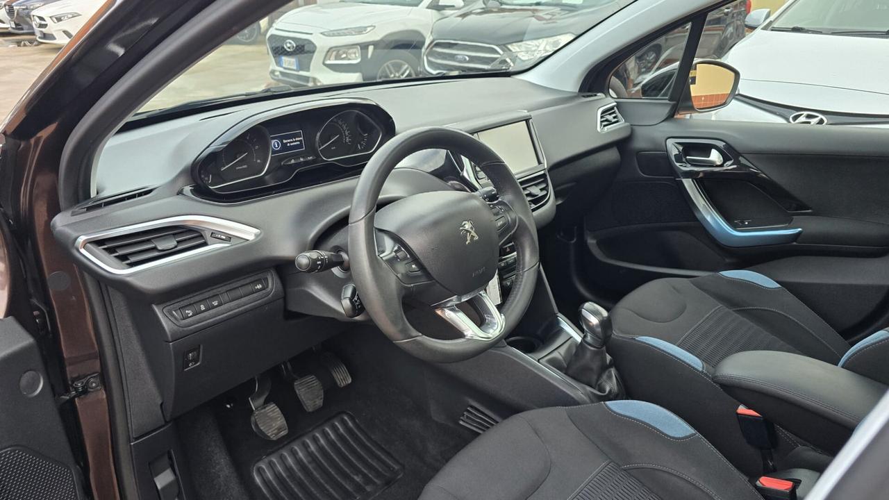 Peugeot 208 1.6 e-HDi 92 CV Stop&Start 5 porte Allure