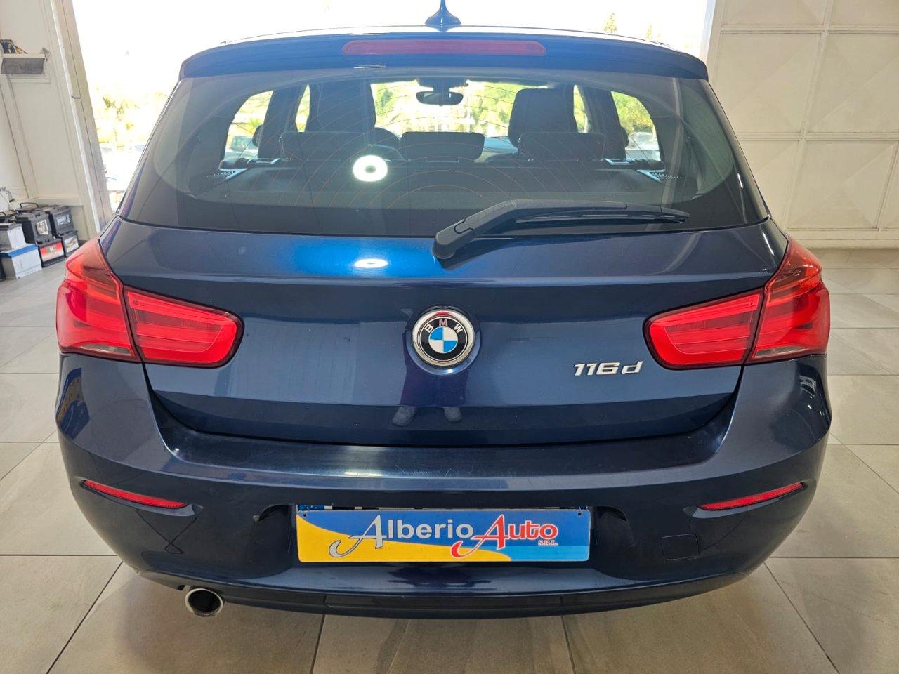 BMW 116 d Urban 5p