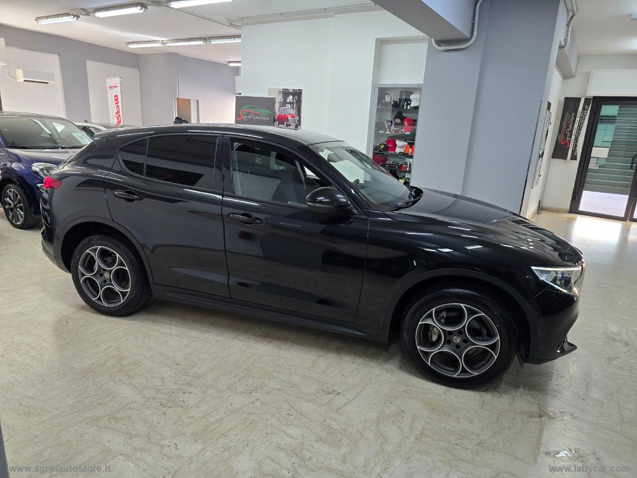 ALFA ROMEO Stelvio 2.2 T.diesel 190CV AT8 Q4 Sprint