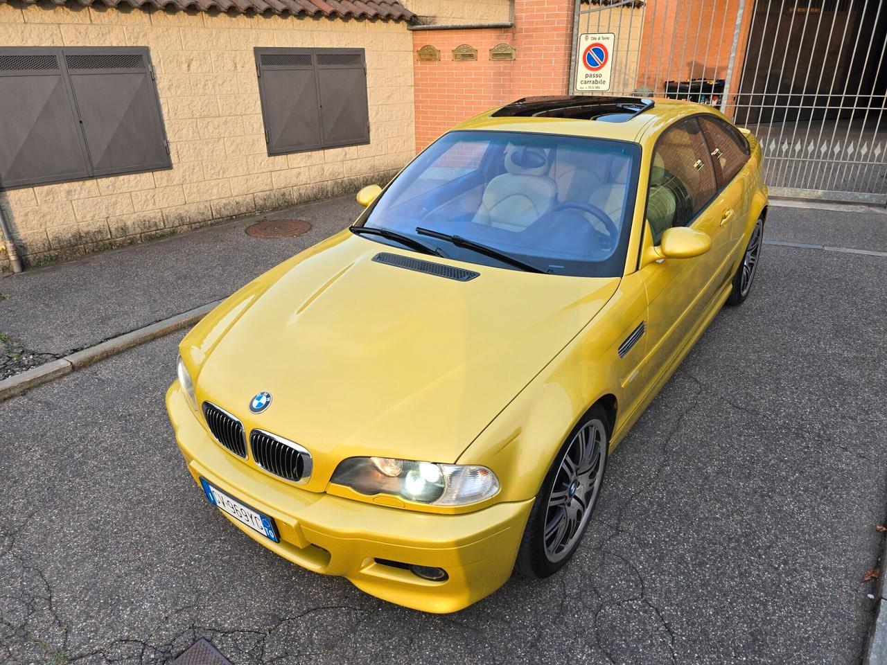 Bmw M3 E46 Coupe 3.2 (343CV) C. MANUALE