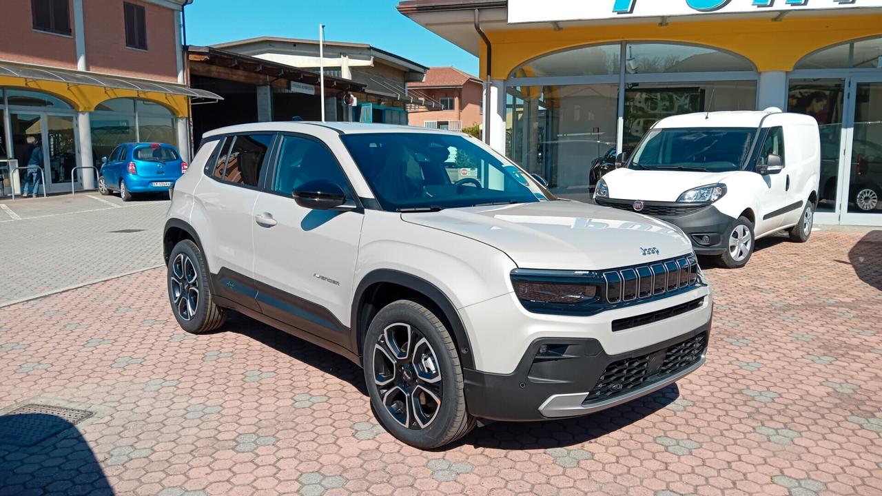 Jeep Avenger 1.2 Turbo 100 CV MHEV Altitude COL. STONE *SENZA VINCOLO DI FINANZIAMENTO*