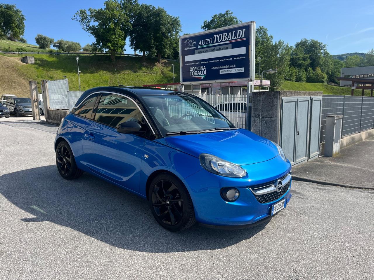 Opel Adam 1.4 87 CV GPL Tech Air