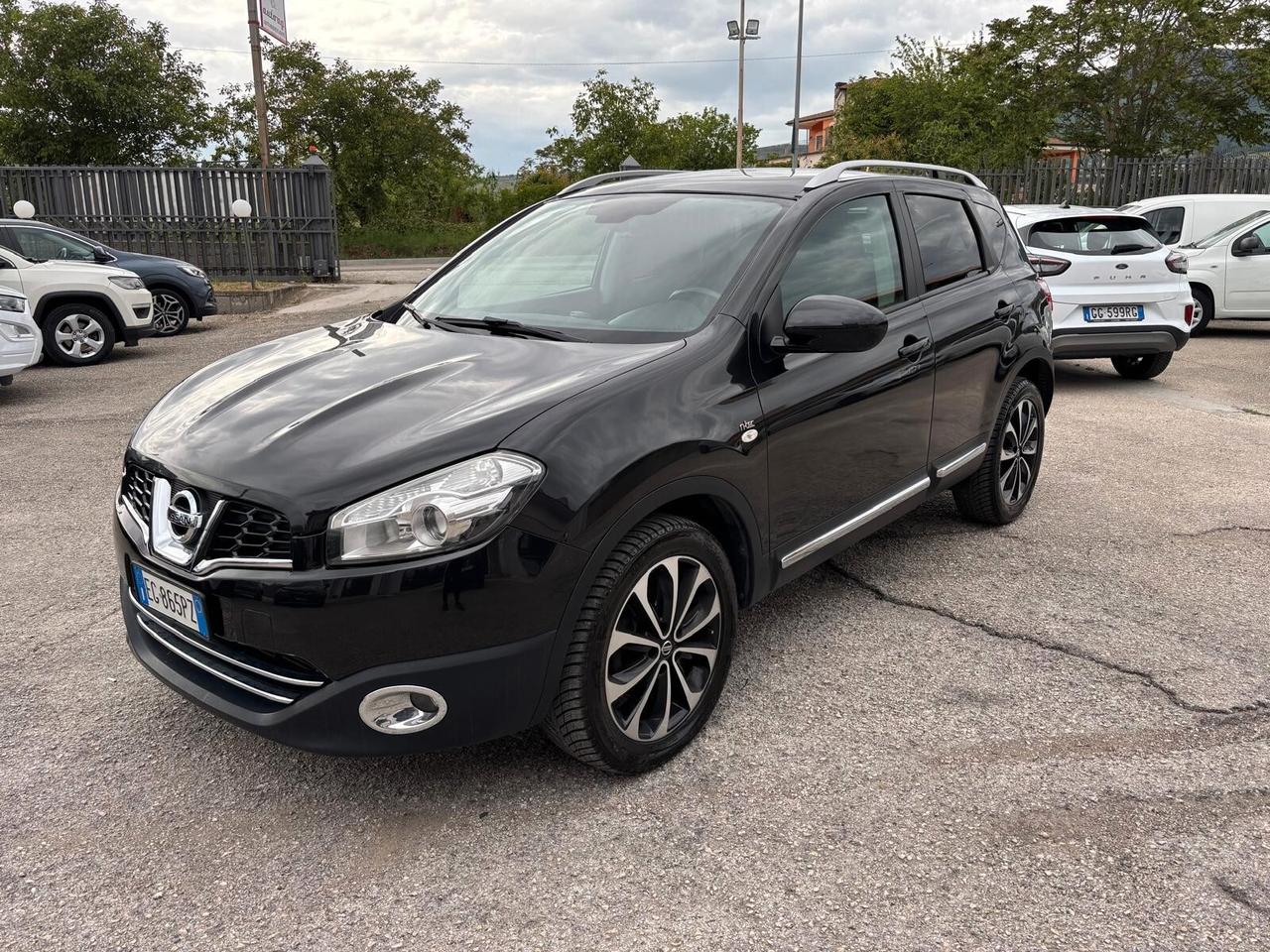 Nissan Qashqai 2.0 dCi DPF n-tec 4x4