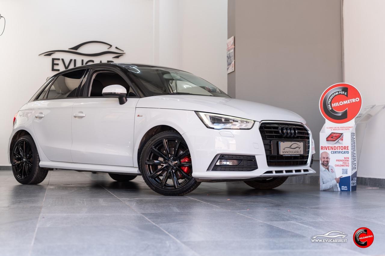 Audi A1 SPB 1.6 TDI 116 CV Sline Edition