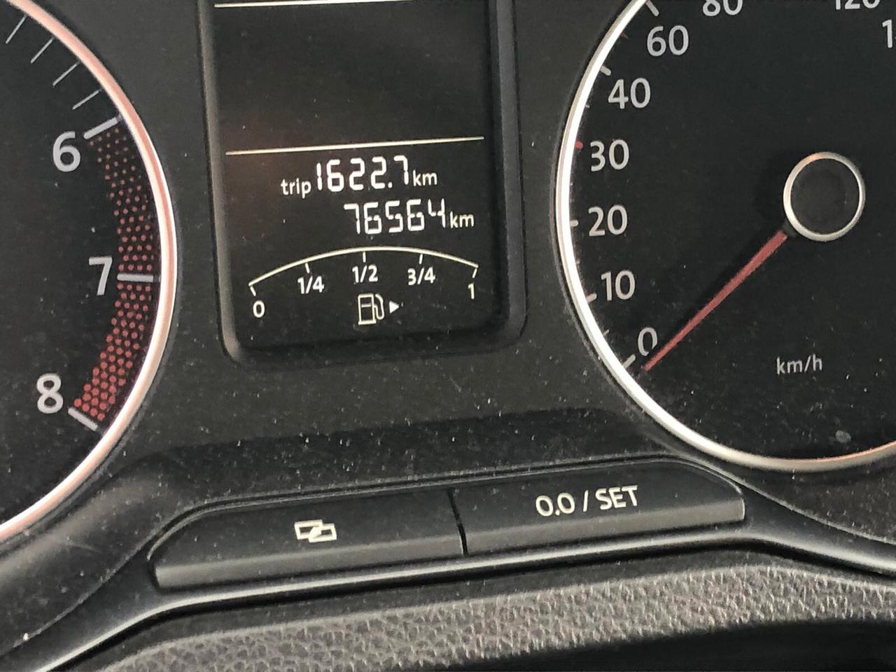 Volkswagen Polo 1.2 70 CV 5p. SOLO 76.000 KM!!! UNICO PROPRIETARIO-GARANZIA EUROPEA 12 MESI RINNOVABILE FINO A 36 MESI!!!