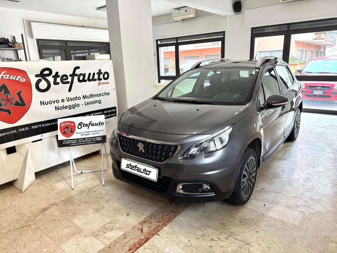 Peugeot 2008 PureTech 82cv Allure