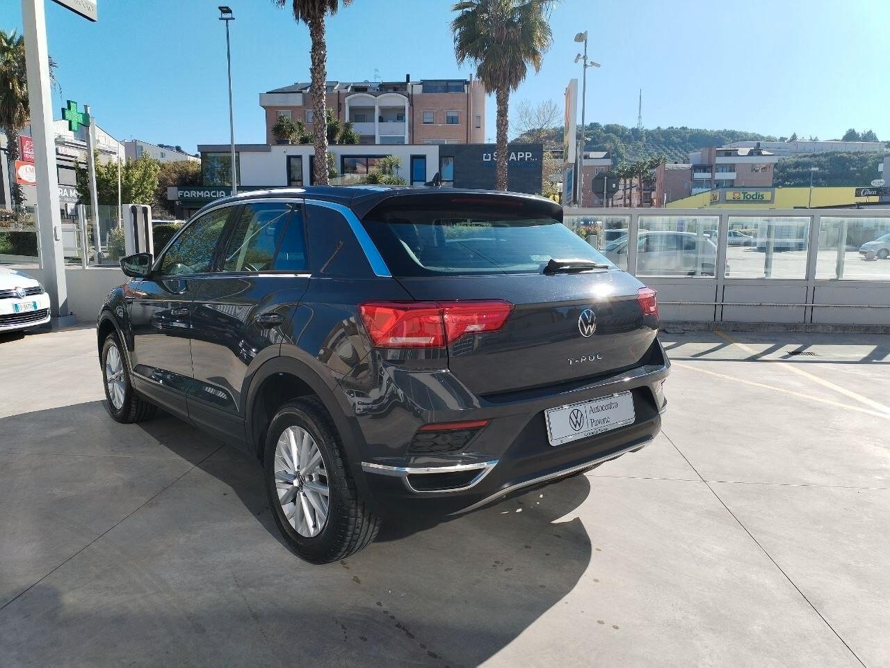 Volkswagen T-Roc 1.0 TSI Business BlueMotion Technology