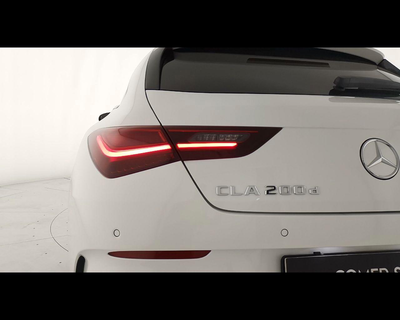 Mercedes-Benz CLA Sh.Brake - X118 2023 - CLA Shooting Brake 200 d AMG Line Advanced Plus auto