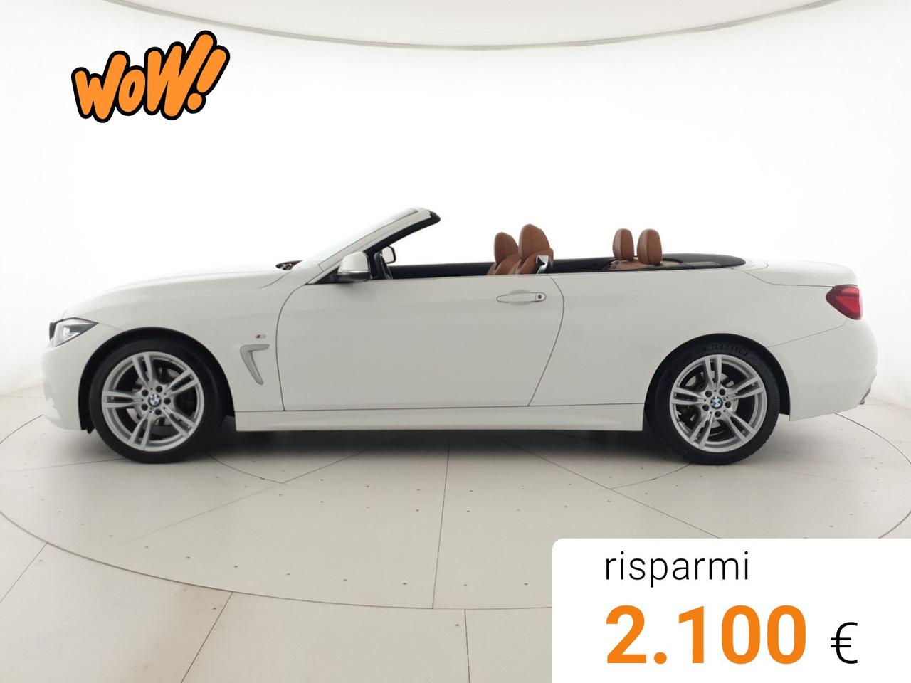 BMW Serie 4 420i cabrio msport auto