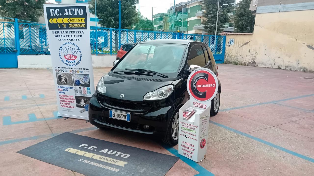 Smart ForTwo 800 40 kW coupé passion cdi