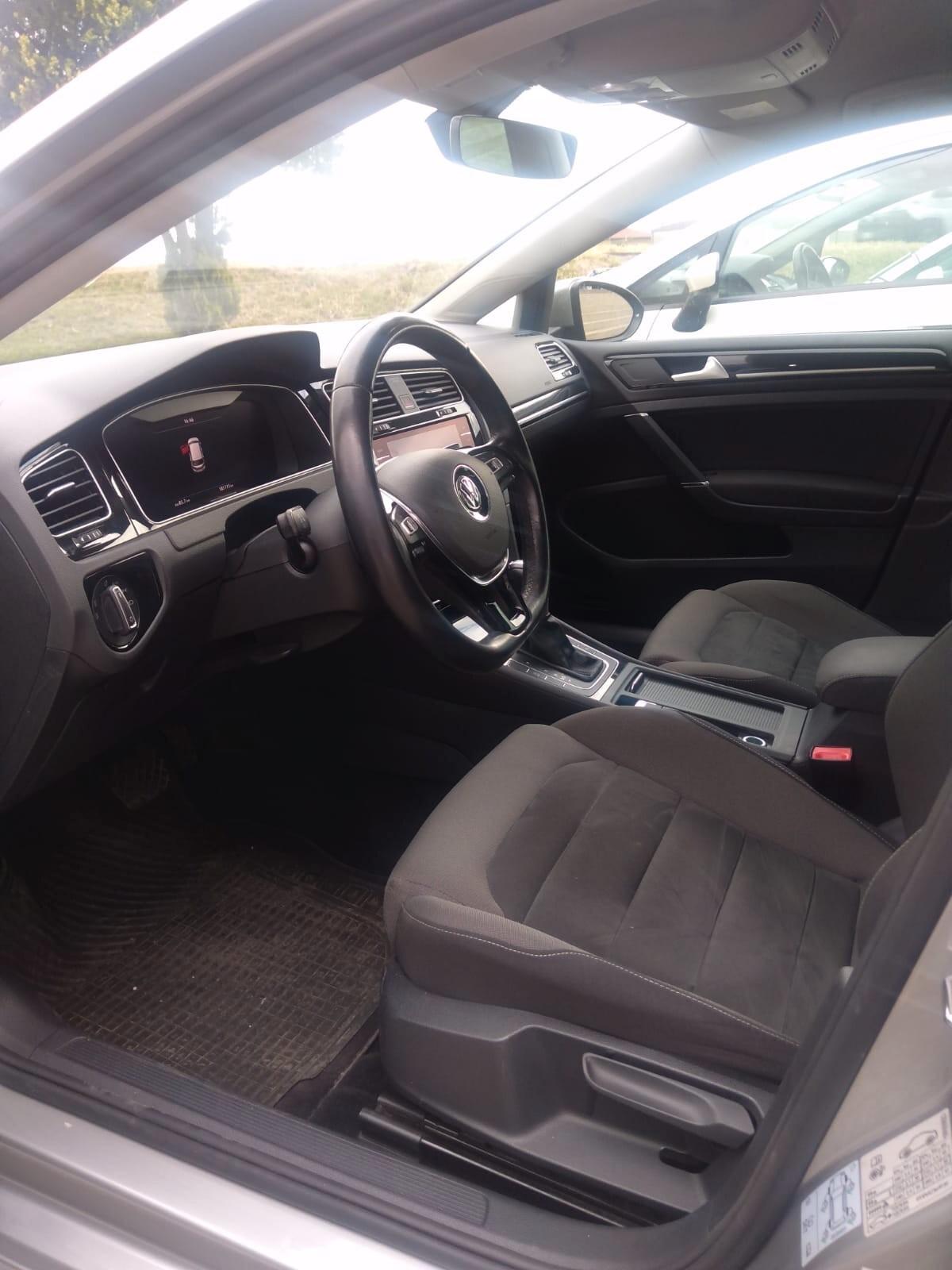 Golf 7.5 AUTOMATICA 1600 diesel PERMUTE