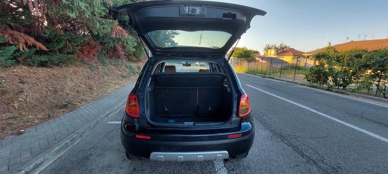 FIAT SEDICI 2,0 MTJ DIESEL 140 CV 4X4 INSERIBILE+BLOCCAGGIO NAVIGATORE LEGA TELEFONO
