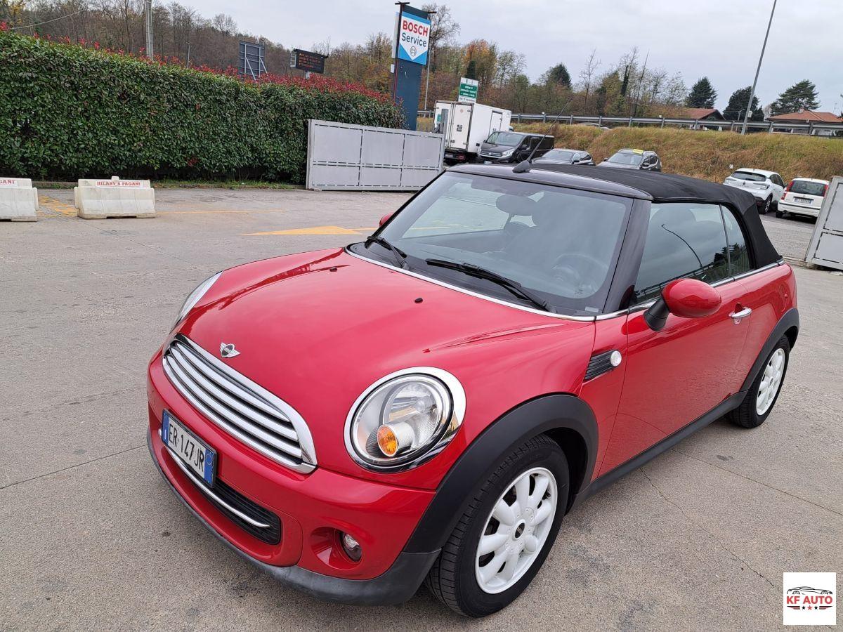 MINI - Cooper 1.6 CABRIO 122-AUT-NEOPATENTATI