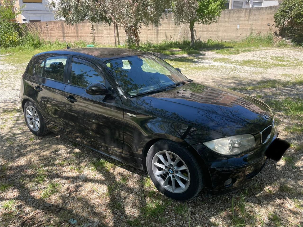 Bmw 120 120d cat 5 porte Eletta