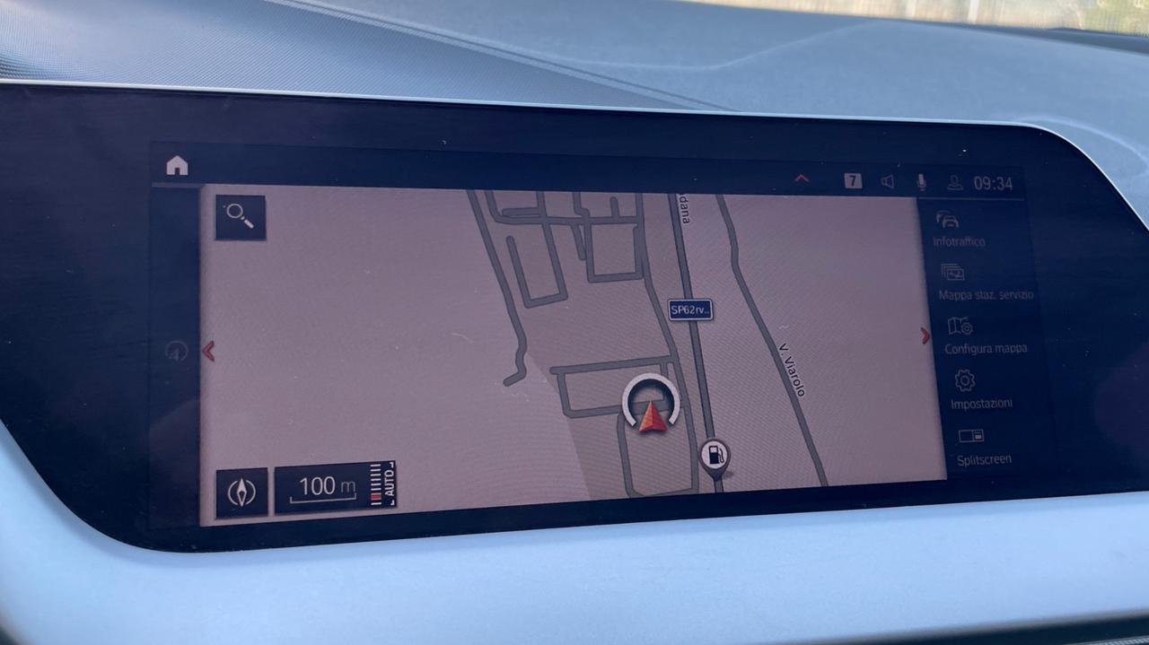 BMW 116D 1.5 ADVANTAGE 116CV - CRUISE CONTROL, NEOPATENTATI