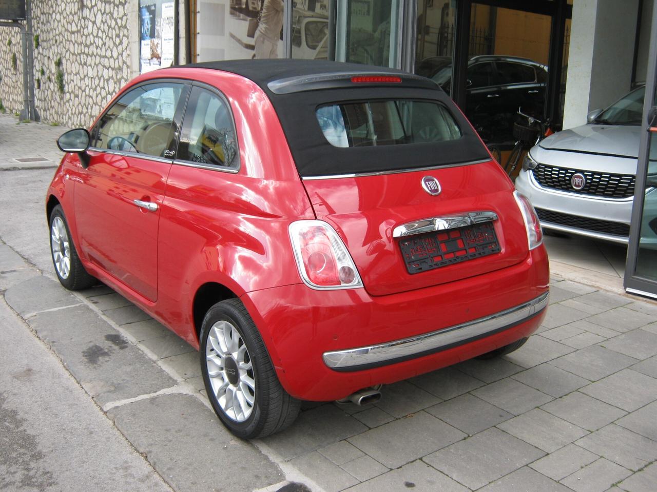 Fiat 500 C 1.2 Lounge