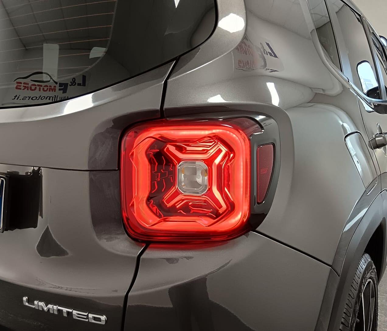 Jeep Renegade 1.6 MJ FULL LED/TETTO A. / CAMBIO AUT.