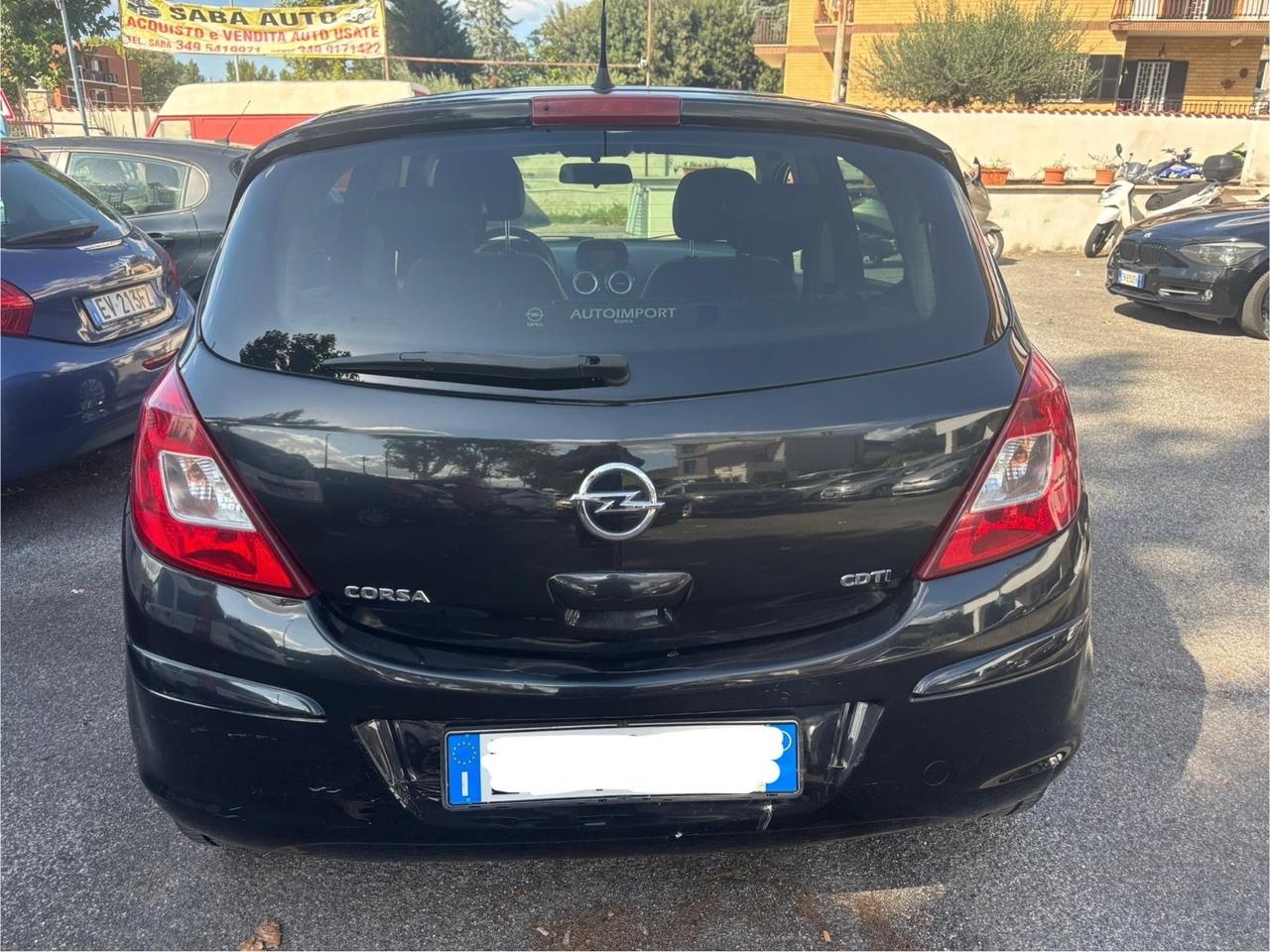 Opel Corsa 1.3 CDTI sport