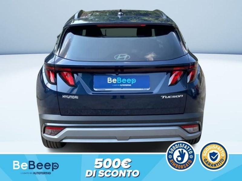 Hyundai Tucson 1.6 T-GDI 48V BUSINESS 2WD DCT