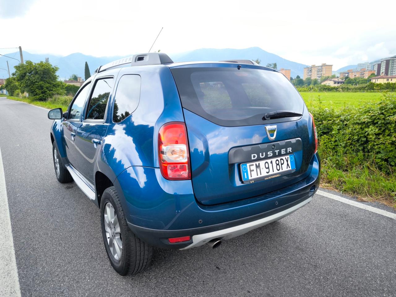 DACIA DUSTER 1,6 BENZINA /G.P.L. UNIPROPRIETARIO
