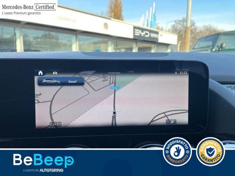 Mercedes-Benz Classe B B 180 D PROGRESSIVE ADVANCED AUTO