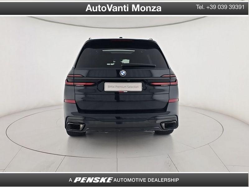 BMW X7 X7 xDrive40d 48V Msport Pro