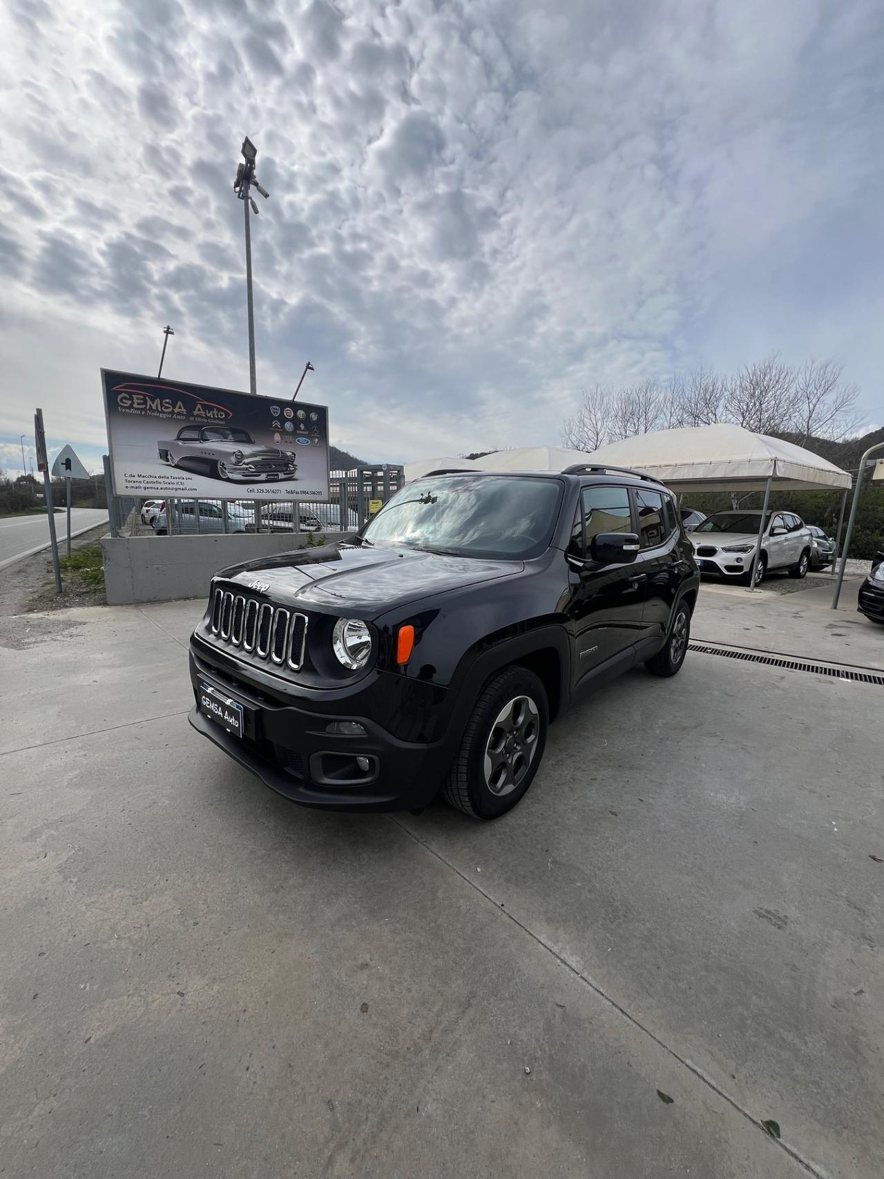 Jeep Renegade 1.6 Mjt 120 CV Longitude