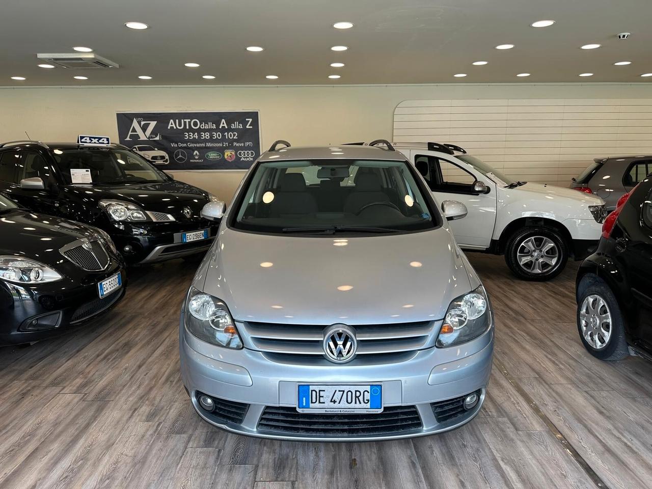 Volkswagen Golf Plus 1.9 TDI Sportline