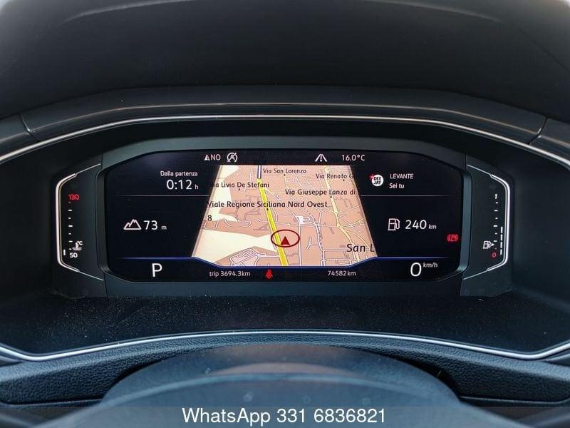 Volkswagen T-Roc T-Roc 2.0 tdi Advanced 4motion dsg