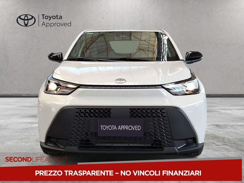 Toyota Aygo X 1.5 hybrid e-cvt