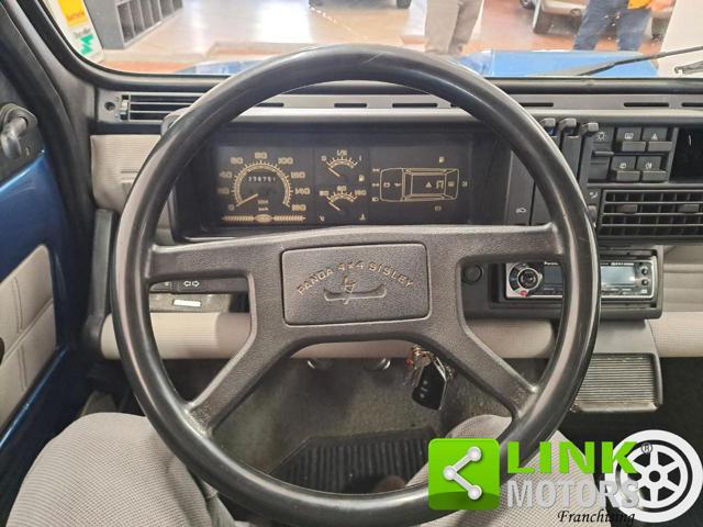 FIAT Panda 1ª serie 1000 4x4 Sisley