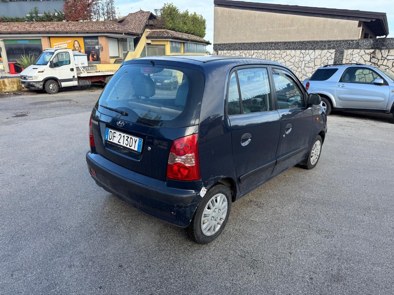Hyundai Atos Prime 1.1 12V GPL!