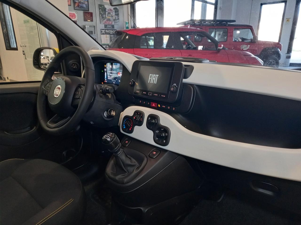 Fiat Panda Cross 1.0 FireFly Hybrid