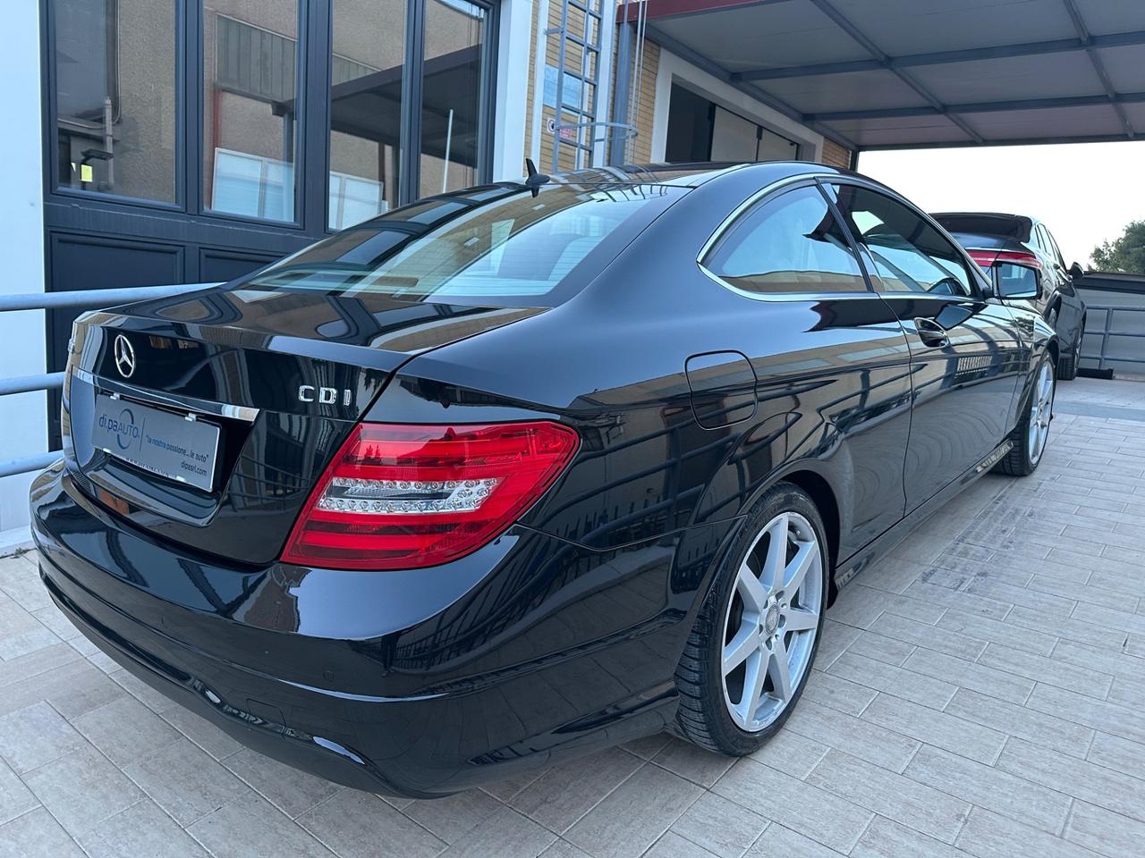 Mercedes-benz C 220 C 220 CDI Coupé Executive Automatic