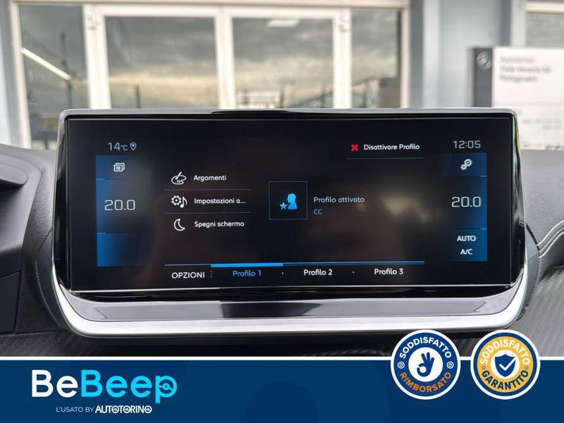 Peugeot 208 1.5 BLUEHDI GT PACK S&S 100CV