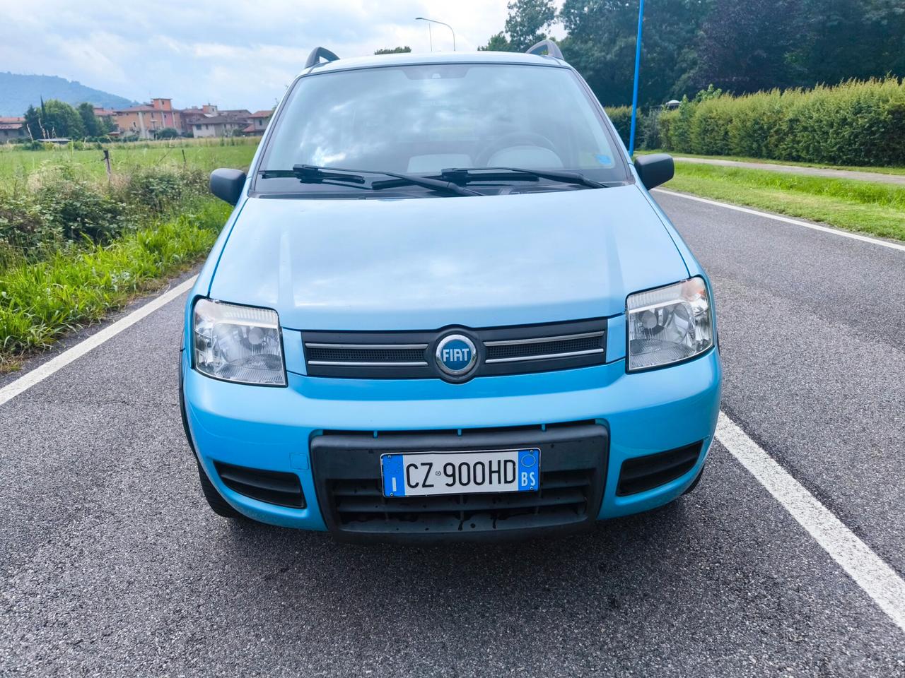 FIAT PANDA 4X4 1,2 BENZINA CLIMBING
