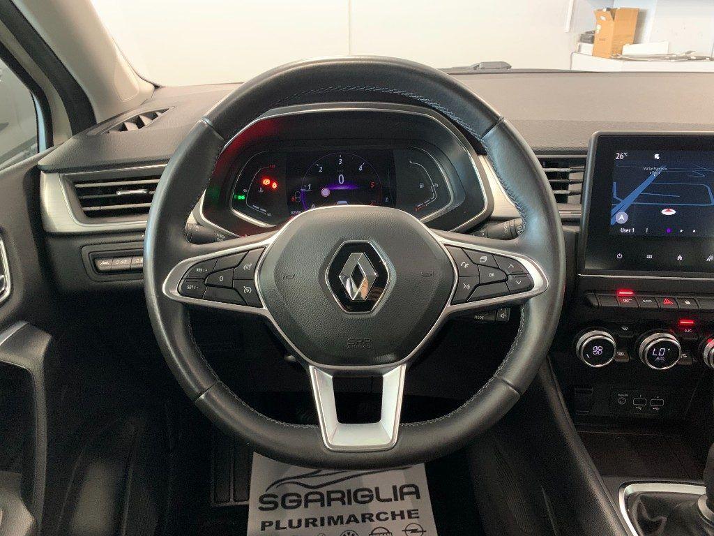 Renault Captur 1.5 Blue dCi Intens