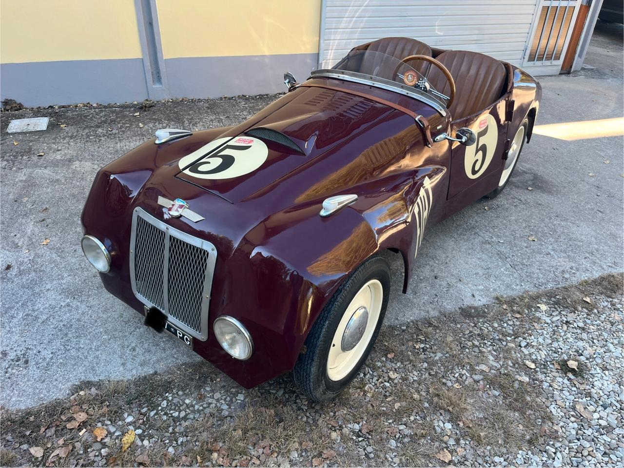 Fiat Topolino 500 C Sport