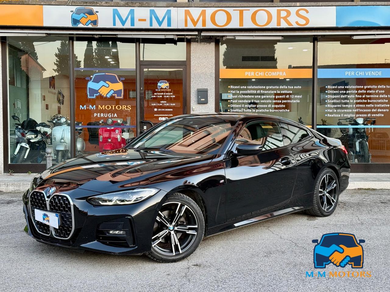 BMW 420 d Coupe mhev 48V Msport auto