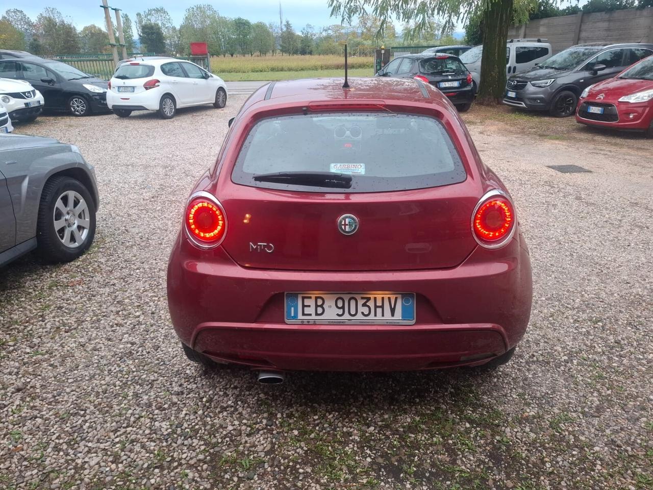 Alfa Romeo MiTo 1.4 105 CV M.air S&S Distinctive Sport Pack (77Kw)