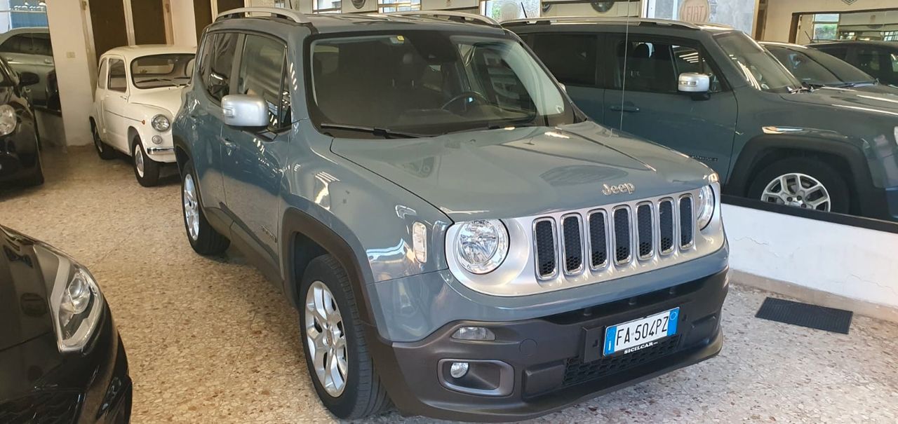 Jeep Renegade 1.6 Mjt 120 CV Limited